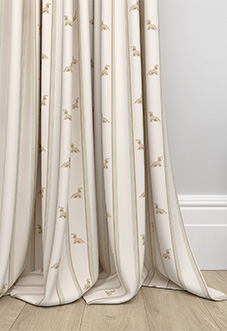 Dasching About, Sausage Stripe Biscuit - Made to Measure Curtains